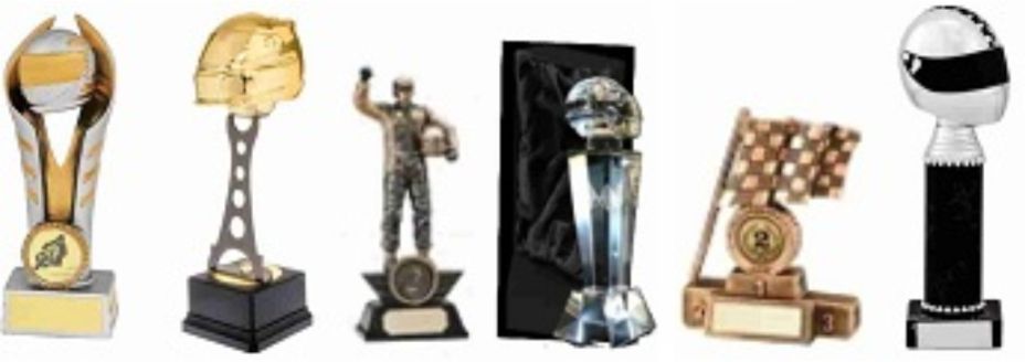 Racing trophies